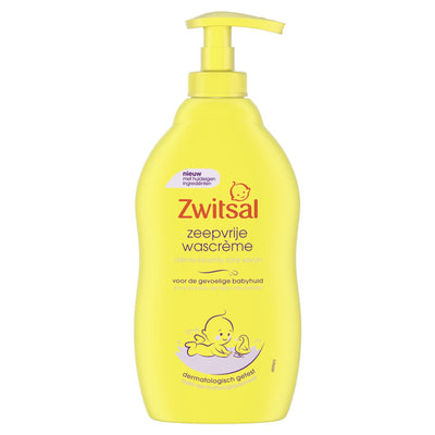 Zwitsal Waschcreme für empfindliche Haut 400 ml
