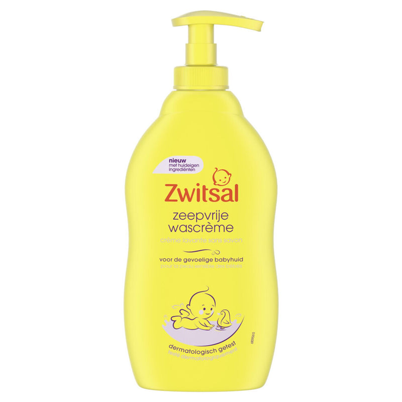 Zwitsal Waschcreme für empfindliche Haut 400 ml