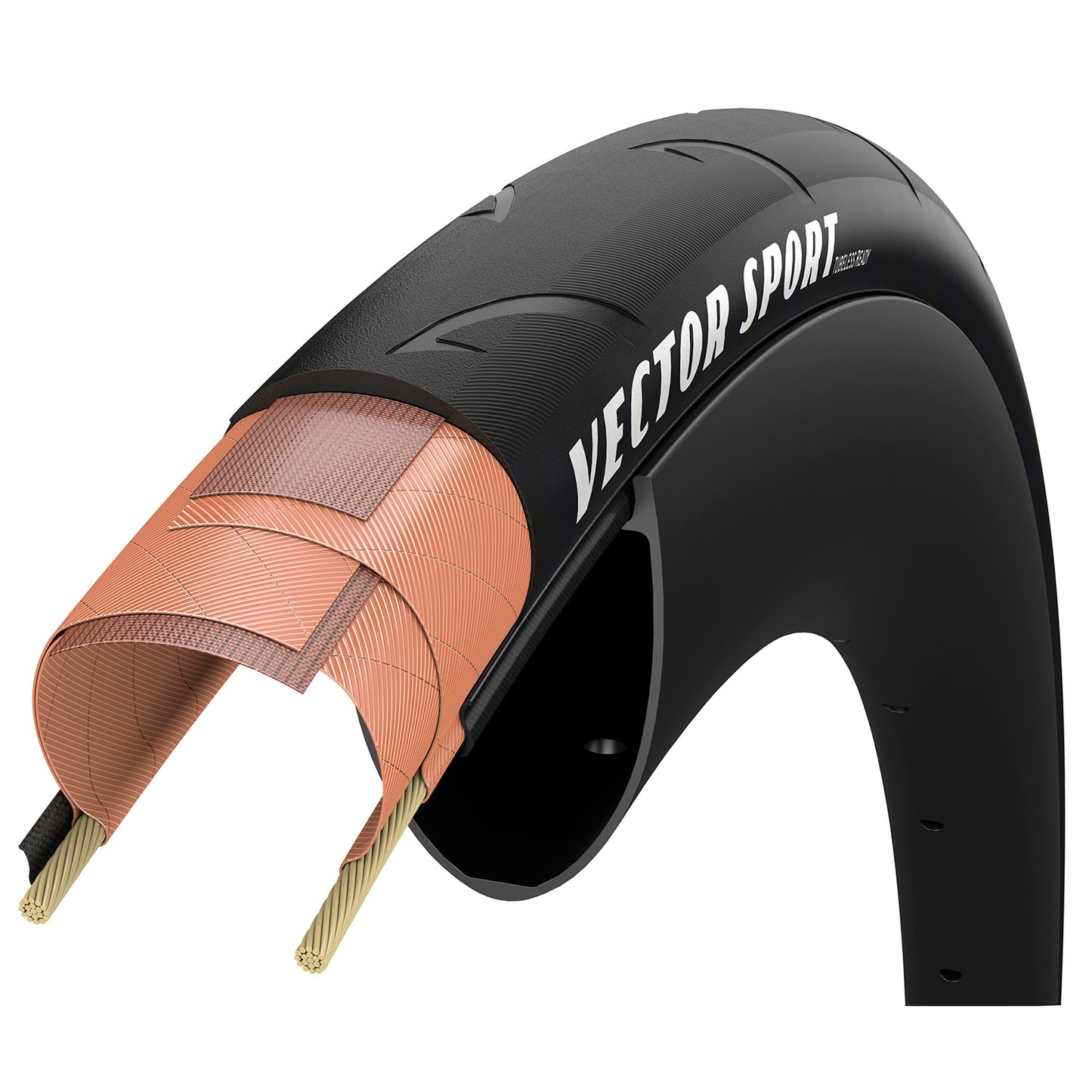 Goodyear Vector Sport TLR 700x30c