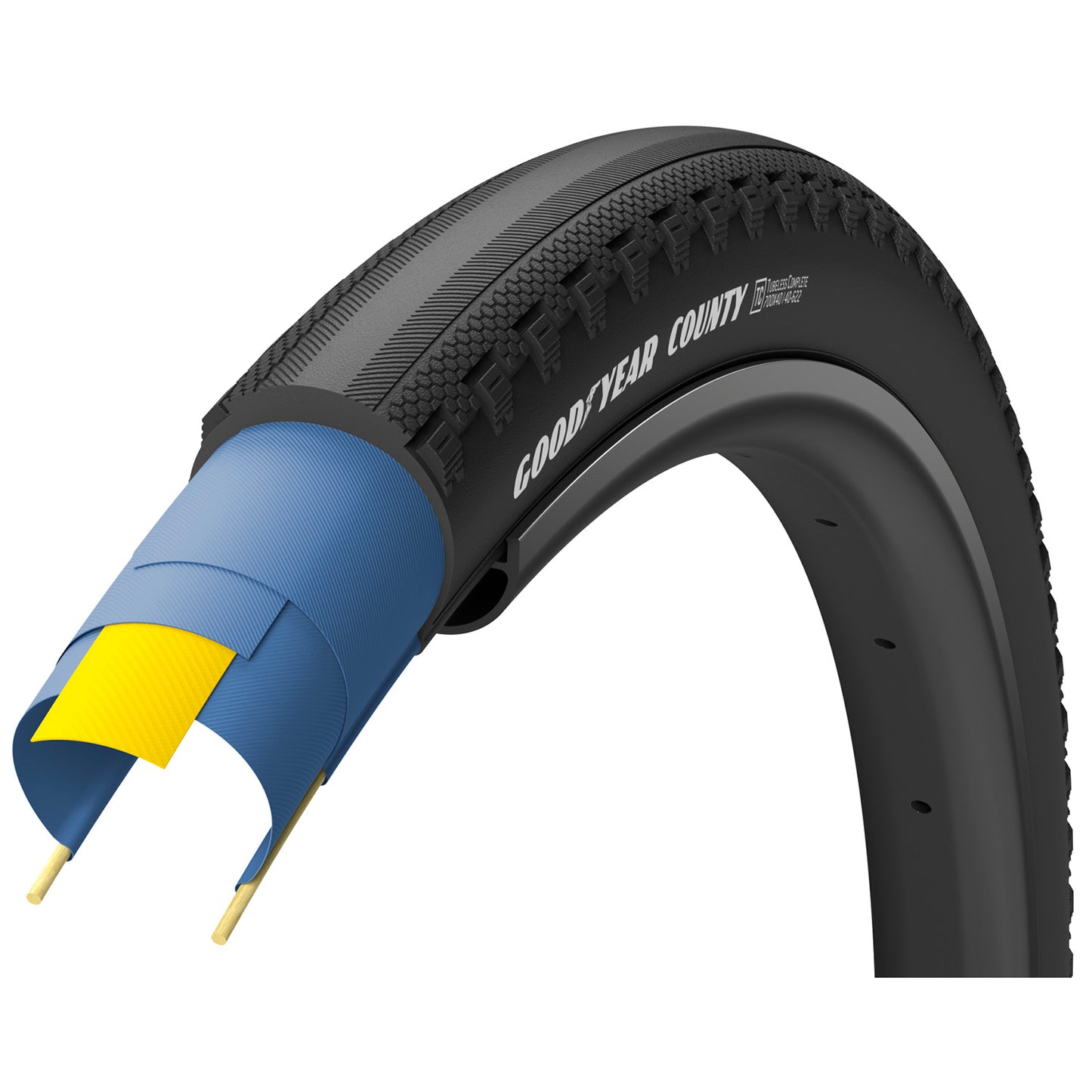 Goodyear County TC Faltreifen