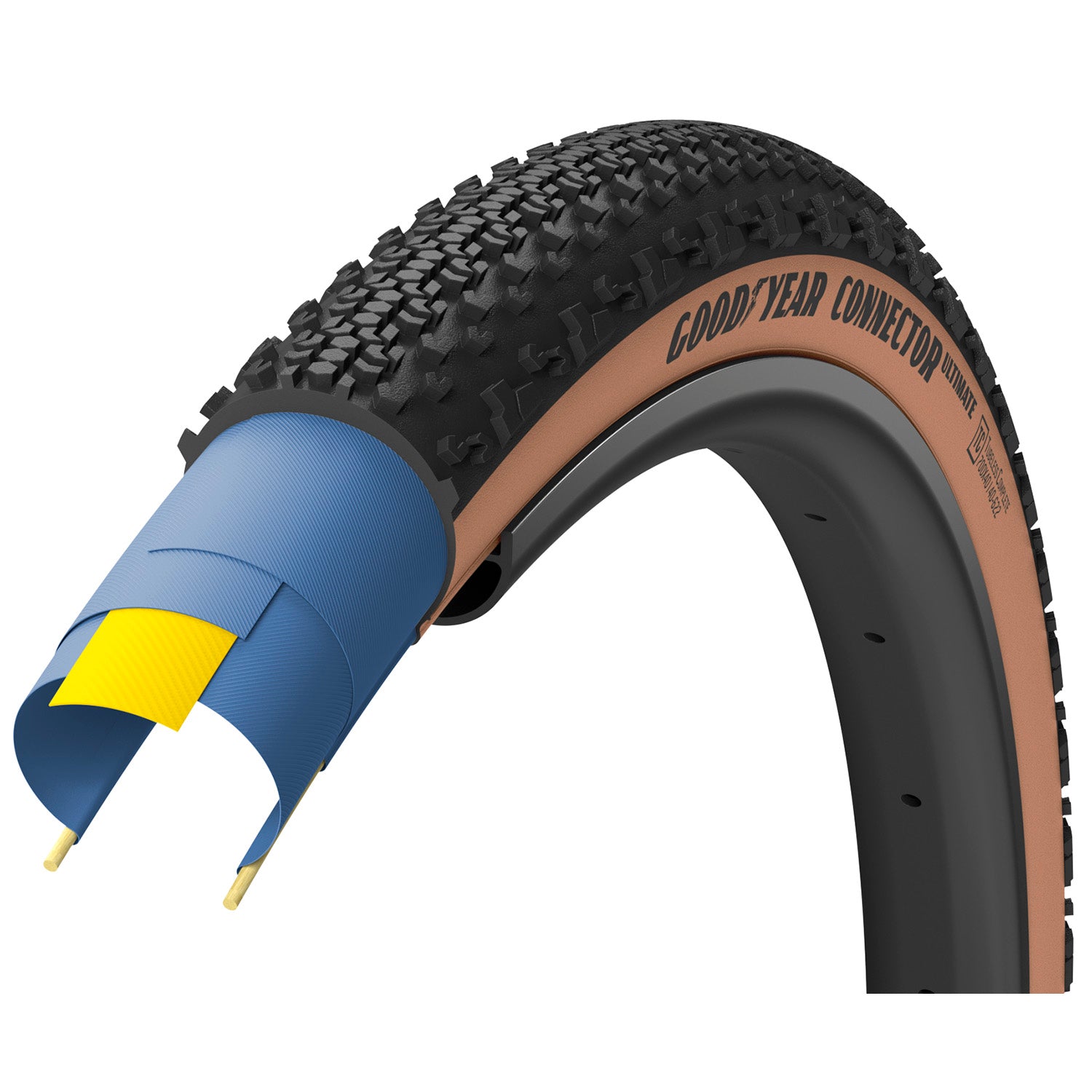 Goodyear Connector Ultimate TLC 650x50c Tan