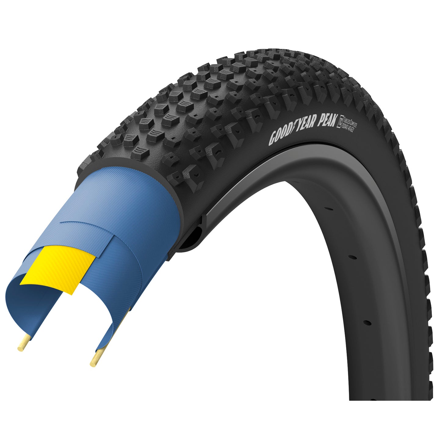 Goodyear Peak 28 TLR 60 Faltreifen