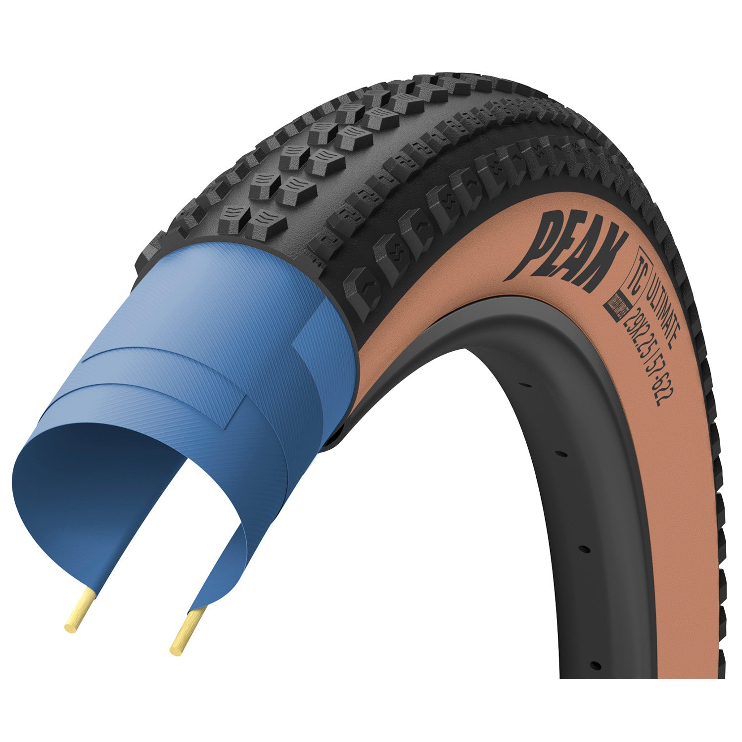 Goodyear Peak 28 TLC 120 Faltreifen