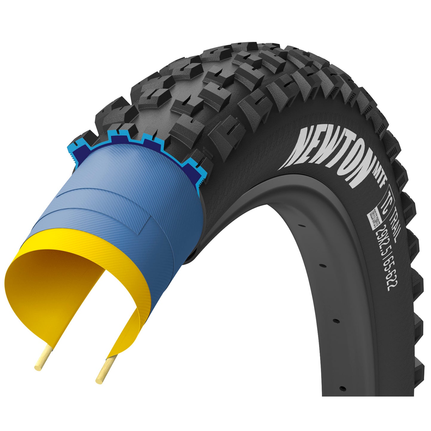 Goodyear Newton Mtr ​​Trail TLC 27,5x2.6
