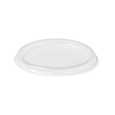 Deckel PP 70,3 mm transparent 100 % recycelbar (50 Stück)