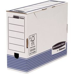 Transfer-Archivbox Fellowes Bankers Boxsystem 26,5x11,1x32,7cm blau