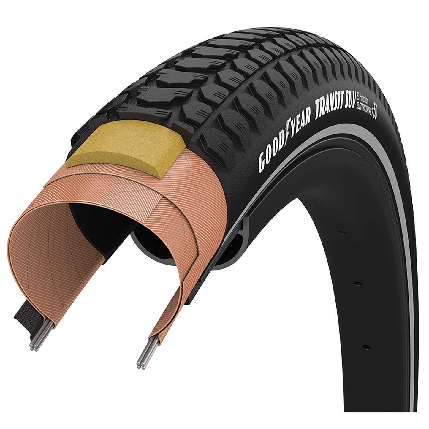 Goodyear Transit SUV S3 Schutz 28x2,00 Reflex