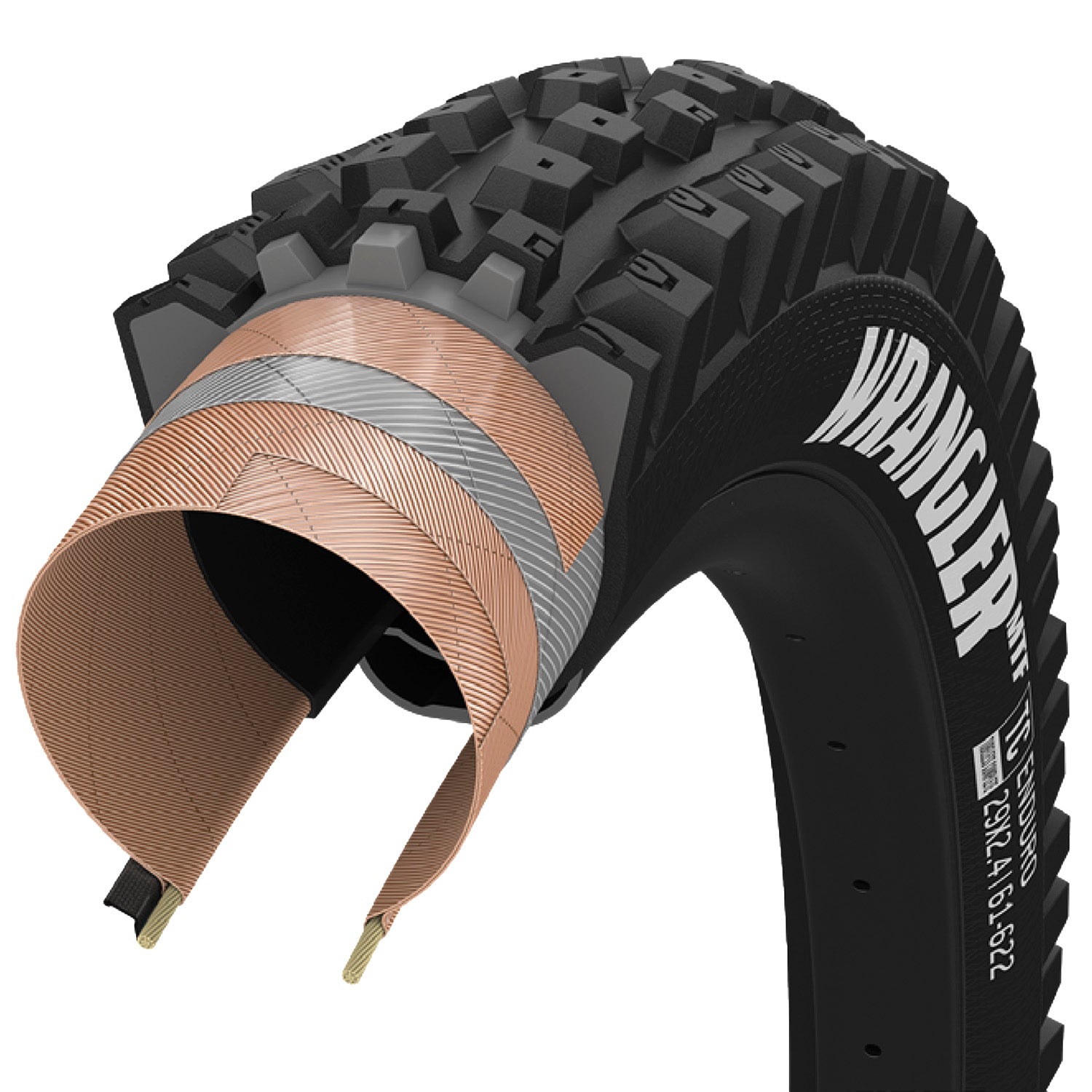 Goodyear Wrangler MTF Enduro 29 Faltreifen