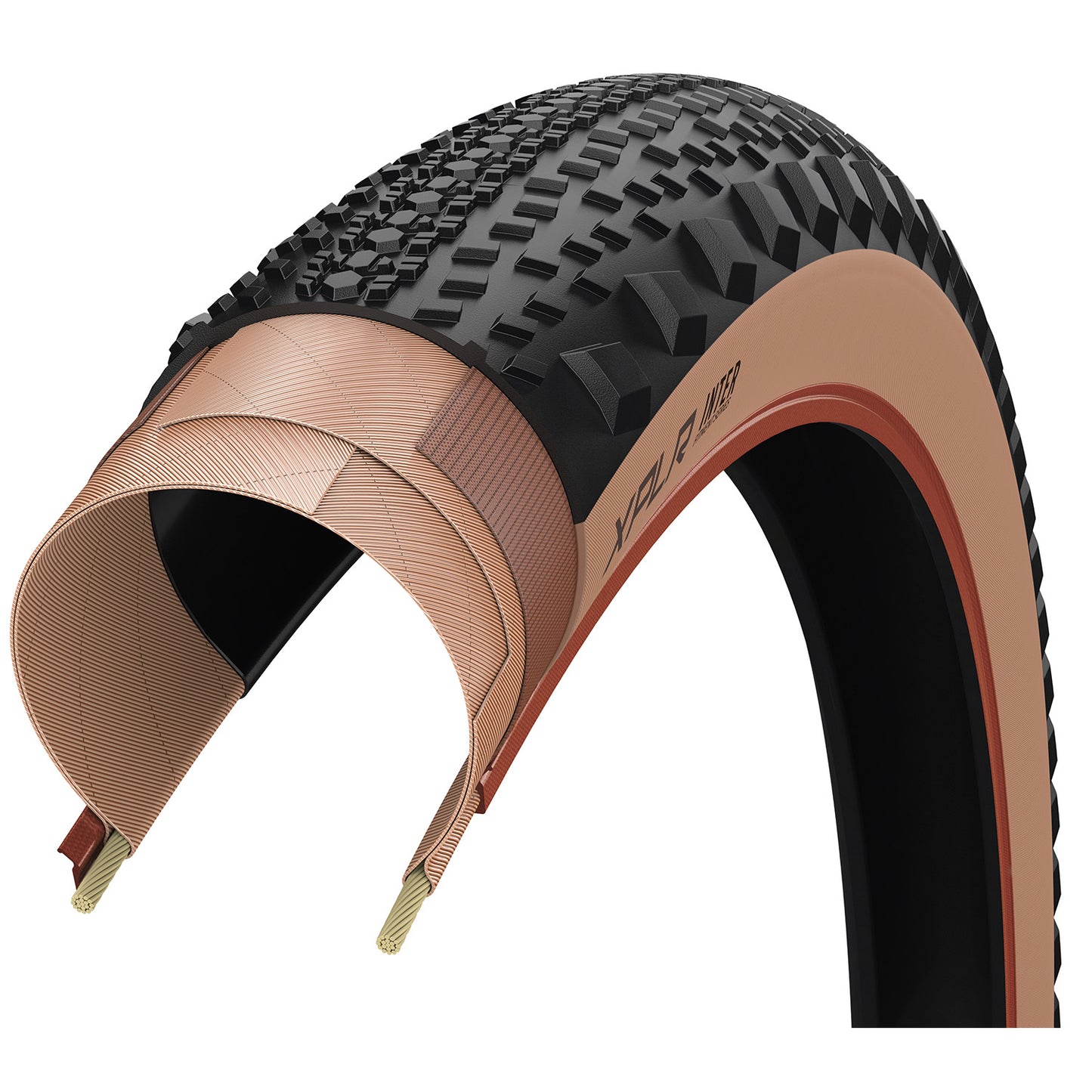 Goodyear XPLR Inter TLR 700x45c Transparent