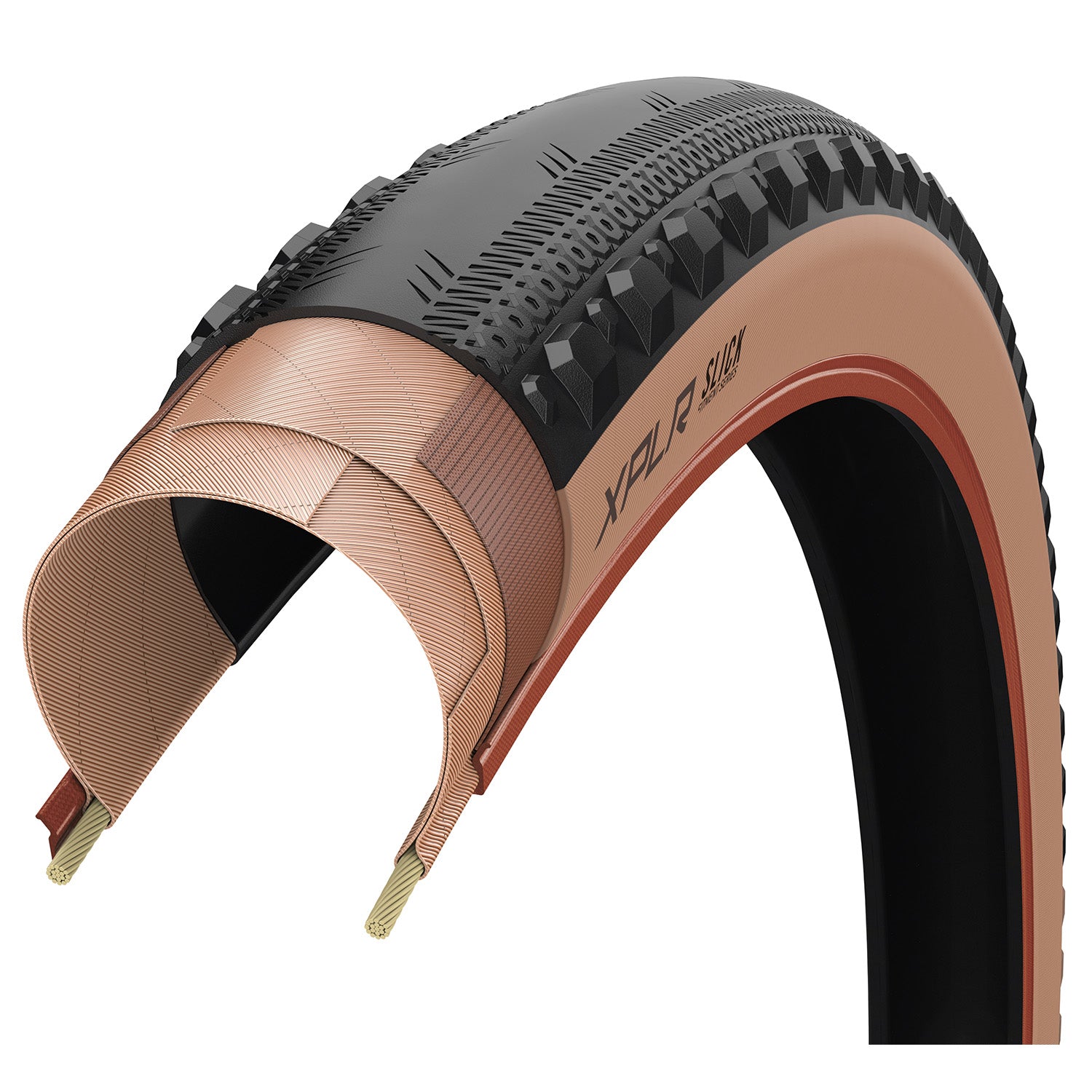 Goodyear - XPLR Slick TLR 700x45c transparent