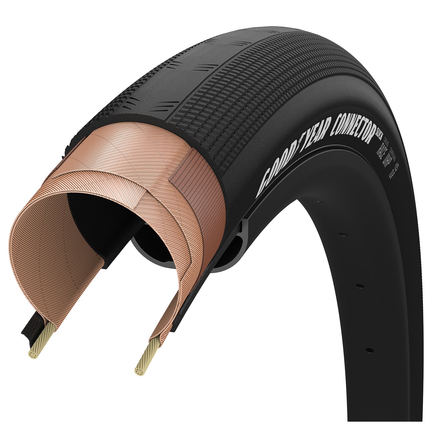 Goodyear - Stecker Slick Race TLR 700x40c transparent