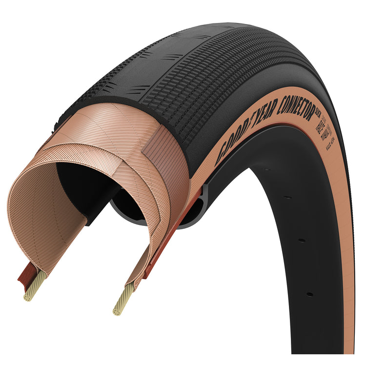 Goodyear - Stecker Slick Race TLR 700x40c transparent