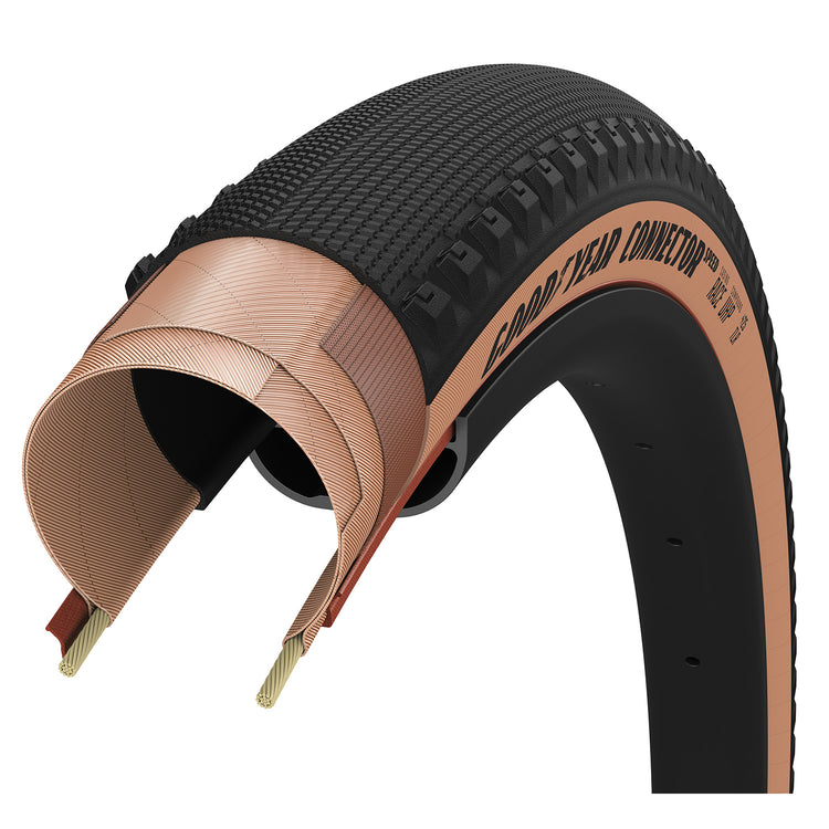 Goodyear - Verbindungsstück Speed Race TLR 700x45c transparent