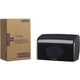 Toilettenpapierspender Aquarius 7191 schwarz