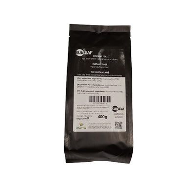 Sunleaf Instant-Teemischung, englische Mischung, Beutel (6 x 400 g)