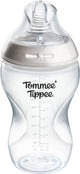 Tommee Tippee Natural Start Babyflasche – Set bestehend aus 1 x 340 ml Babyflasche – mittlere Fließgeschwindigkeit 3 m+