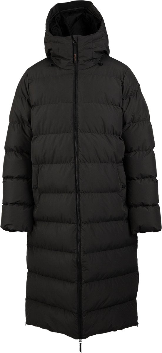 Brunotti – Bigsur Damen lange Pufferjacke | Pirat schwarz - m