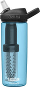 Camelbak eddy+ gefiltert durch Lifestraw - 600 ml - Trinkflasche - Blau (True Blue)
