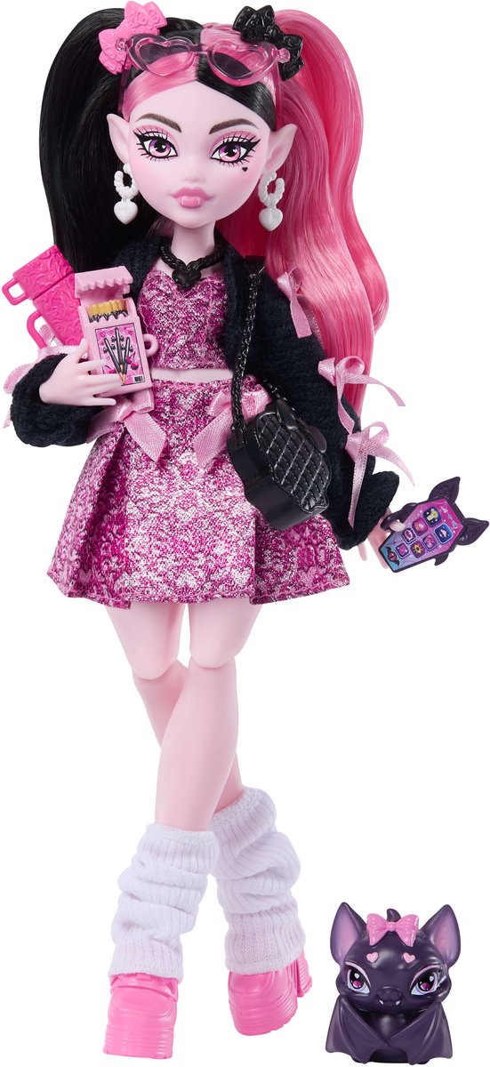 Monster High Draculaura – Modepuppe