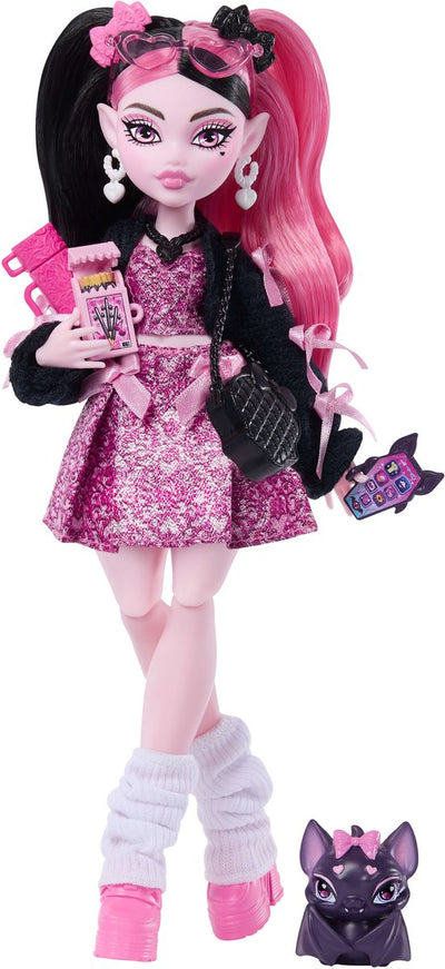 Monster High Draculaura – Modepuppe