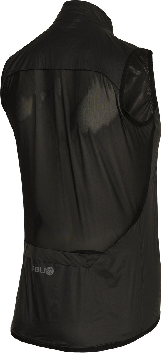 Agu Wind Body Essential Damen - Schwarz - winddicht und wasserabweisend