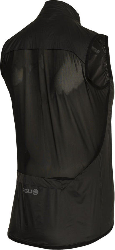 Agu Wind Body Essential Damen - Schwarz - winddicht und wasserabweisend