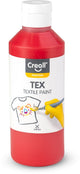 Creall Textile Pail Red, 250 ml