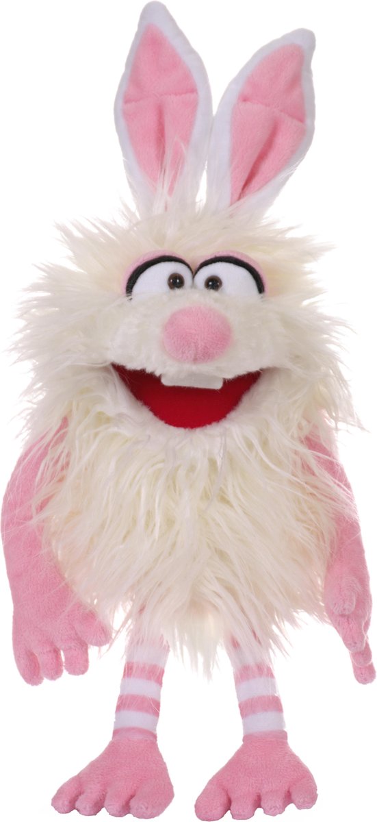 Lebende Puppen - Monster to go - Beflockung - Handpuppe