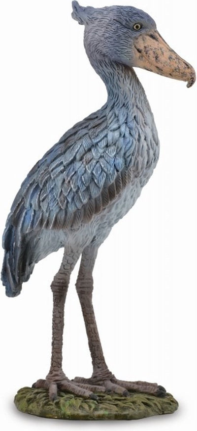 Collecta Figur - Schuhschnabelstorch - (l) - wilde Tiere - handbemalt - Miniatur