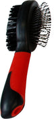 Flamingo-Bürstenstifte groß – Hundebürste – 22,5 x 6 x 6 – schwarz
