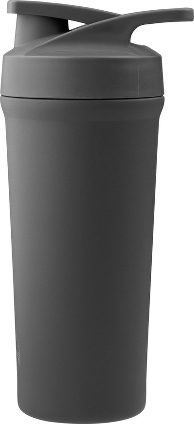 Aya ida - Shaker-Flasche - Trinkflasche - Sport - 750ml - Fitness - Shake-Becher - Dunkelgrau
