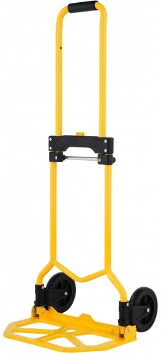 Vorel klappbarer Sackkarre – Tragkraft 70 kg – 38 x 23,5 cm