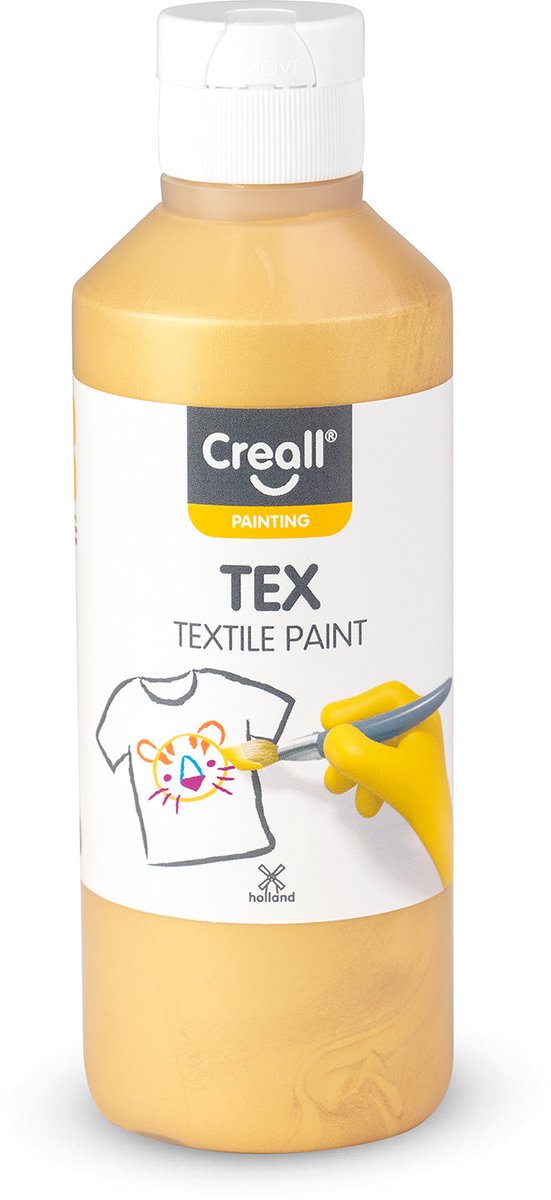 Creall Textile Pert Gold, 250 ml