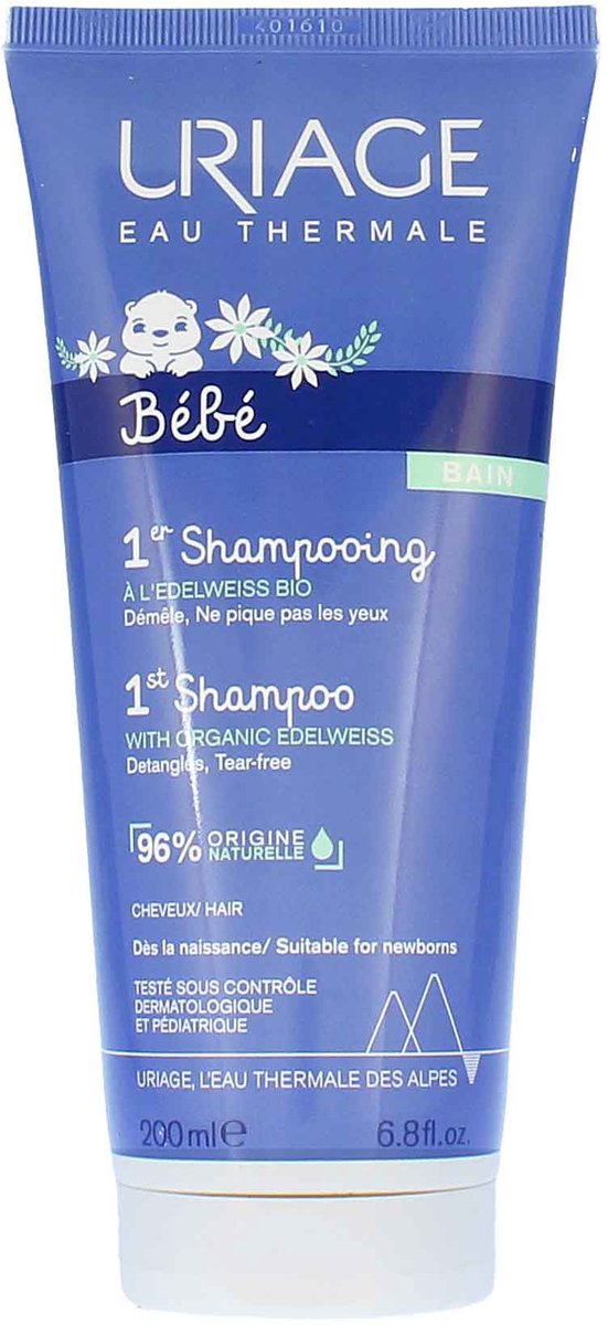 Uriage Bebe 1er Shampoo 200 Milliliter