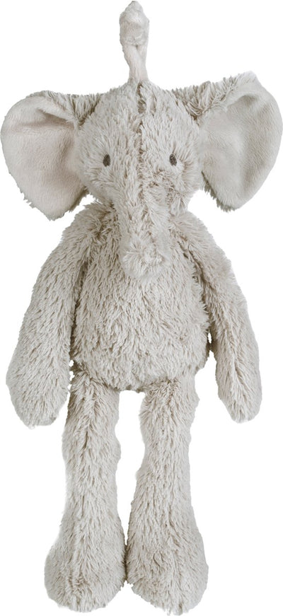 Fröhlicher Pferdeelefant und so eine Spieluhr