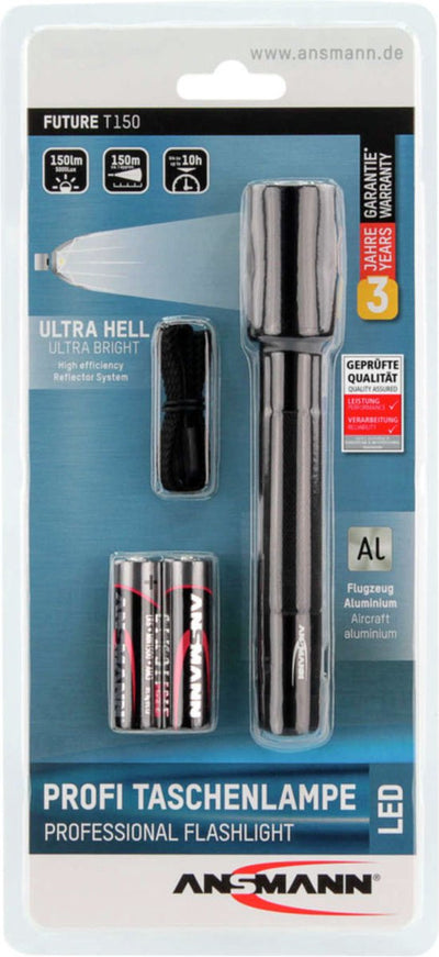 Ansmann Arbeitsleuchte IL300R LED-Arbeitsleuchte – wiederaufladbar – 325 Lumen – 6500 K