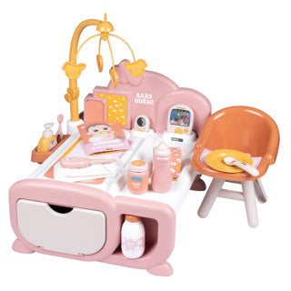Puppenpflegeset 3 in 1 rosa