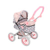 Puppe. + Care Bag Grey Pink 65x35.5x75 cm