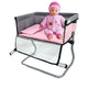 Dolls Care Table Grey Pink39x25x39cm