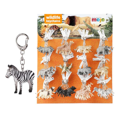 Toi-toys Toi Toys Mojo Schlüsselanhänger Safaritier