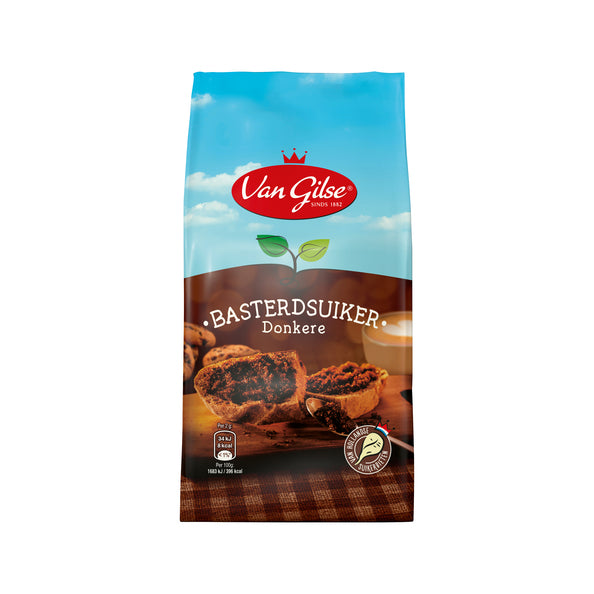 Aus Gilse Puderzucker dunkel (12x 600gr)
