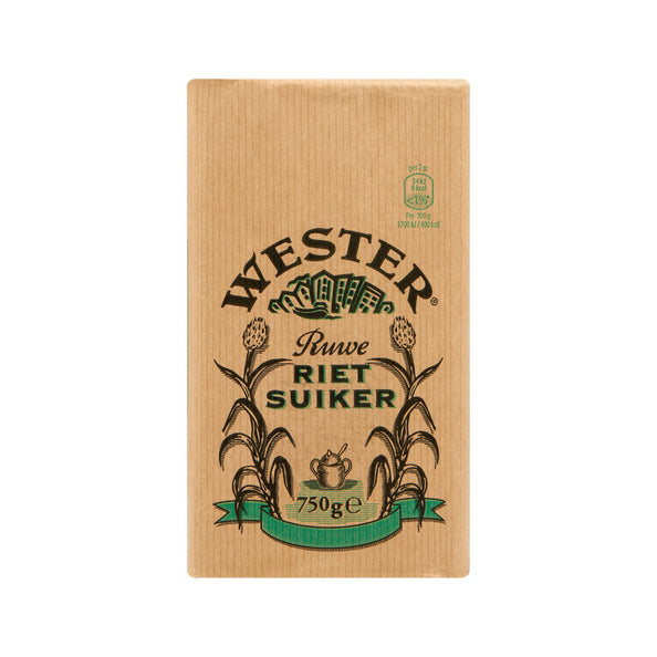 Westlicher Rohrzucker (8x 750gr)