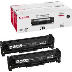 Tonerkartusche Canon 718bk2 schwarz