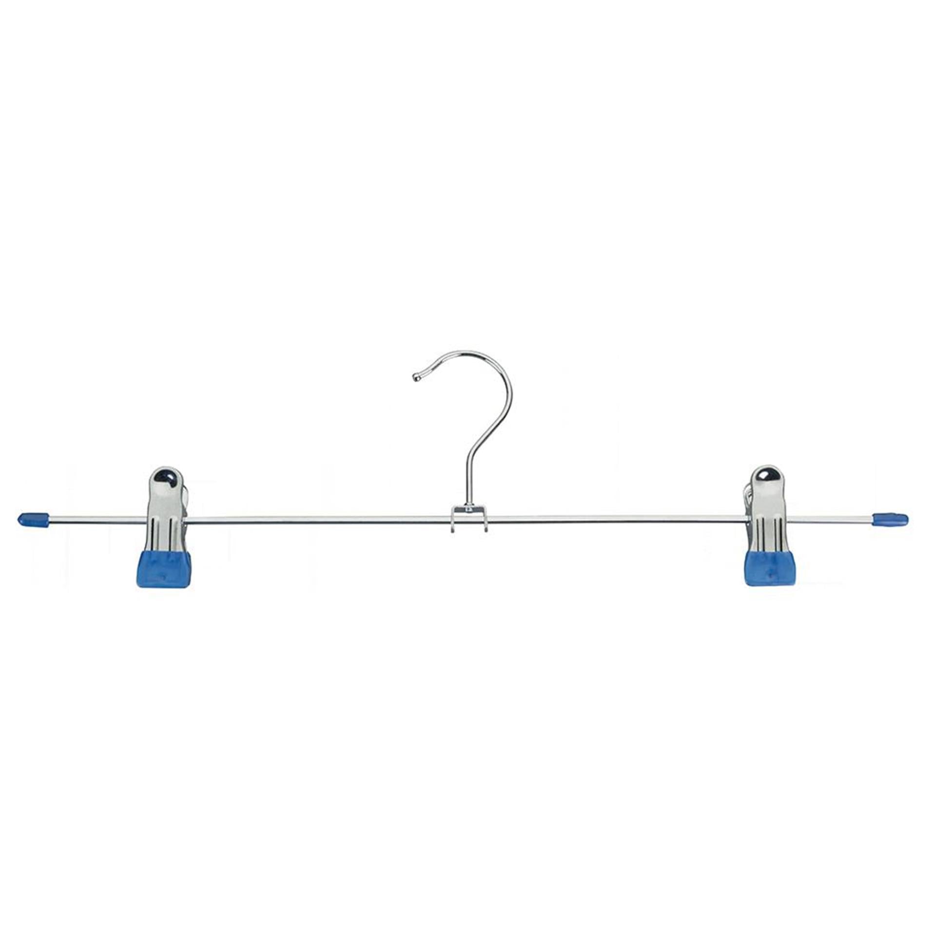 Rutschfester Hosenbügel aus Metaltex