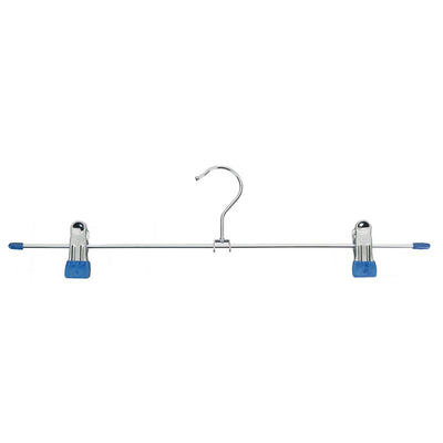 Rutschfester Hosenbügel aus Metaltex
