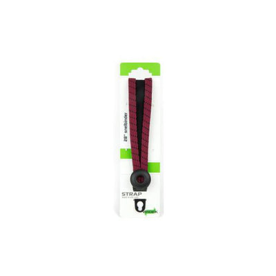 Widk 005196 Triobinder 24 12 -mm -Auge 28 -Zoll -Bordeaux schwarz auf der Karte
