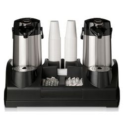 Airpot-Station Bravilor Bonamat schwarz für 2 Airpots