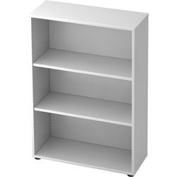 Bach Bücherregal Hammerer V4500 W weiß 800 mm x 330 mm x 1144 mm