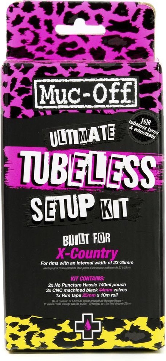 Muc-off ultimatives Tubeless-Kit XC Trail