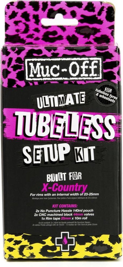 Muc-off ultimatives Tubeless-Kit XC Trail